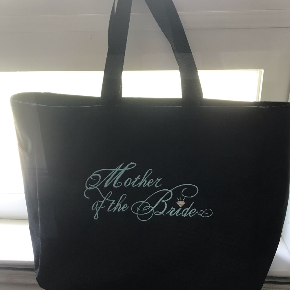 Mother of the Bride Large Black Bag